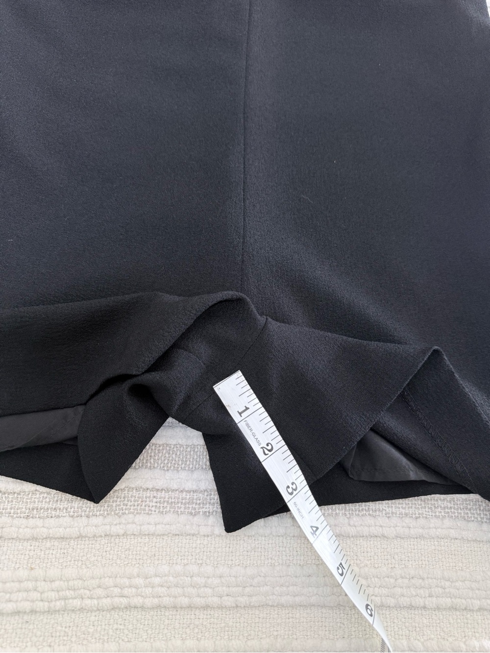 Victoria Beckham for Target Black Romper S Belted Keyhole Sleeveless One Piece - Picture 11 of 14